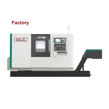 HT3 Tecnologia alemã Fabricação automática de precisão CNC Machine Tools Russian Slant Bed CNC Torno Máquina